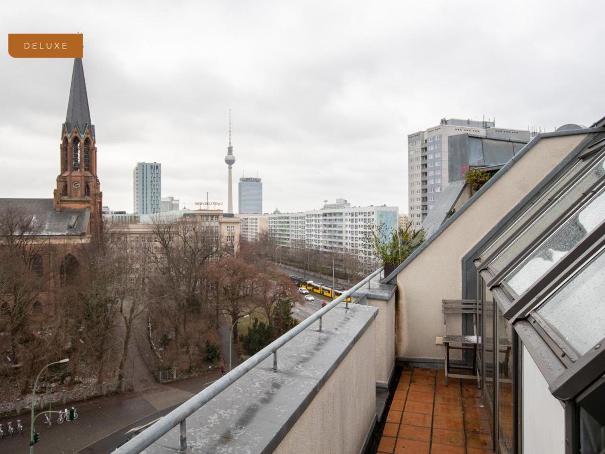 Apartment Berlin Am Friedrichshain Exterior foto