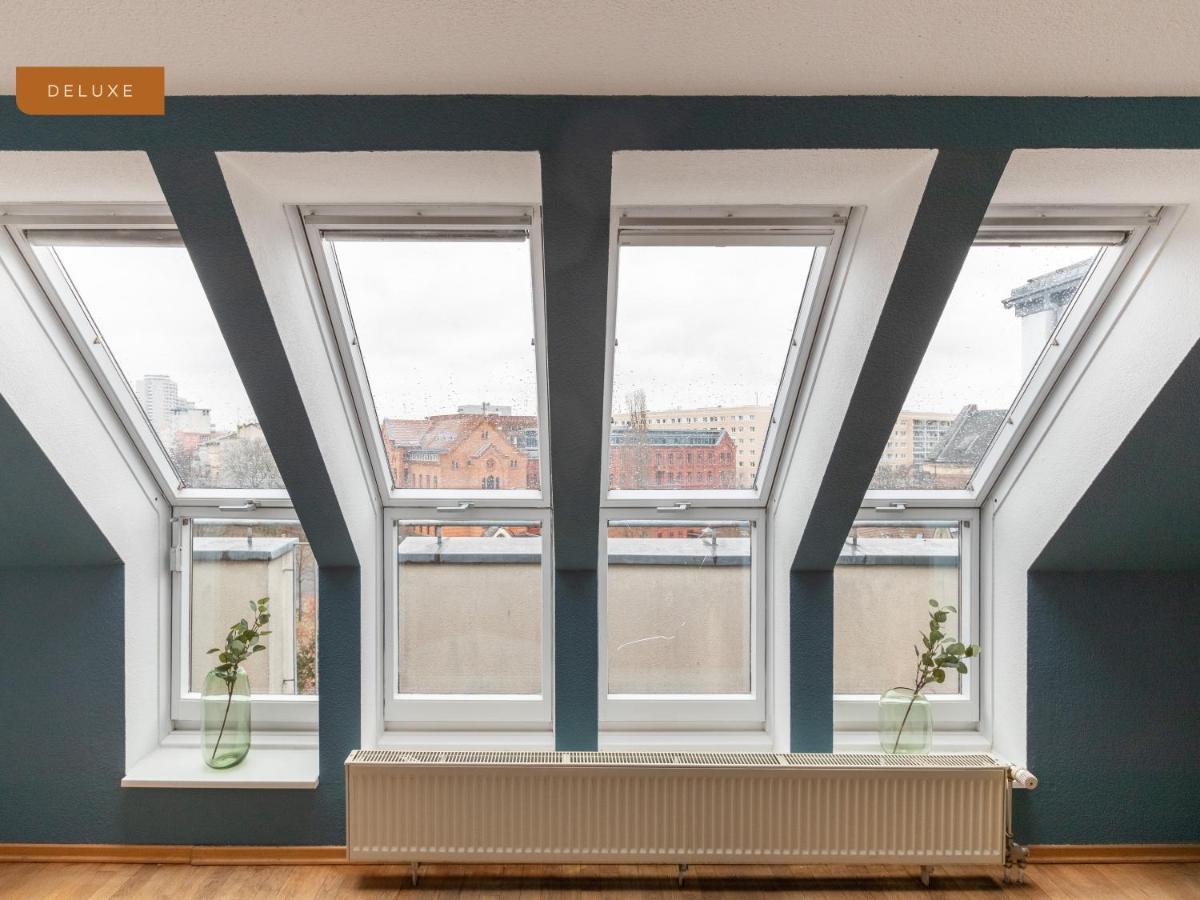 Apartment Berlin Am Friedrichshain Exterior foto